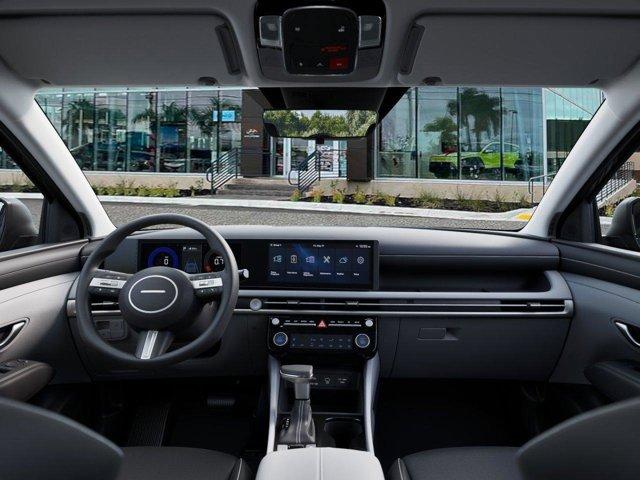 new 2026 Hyundai Tucson car, priced at $29,655