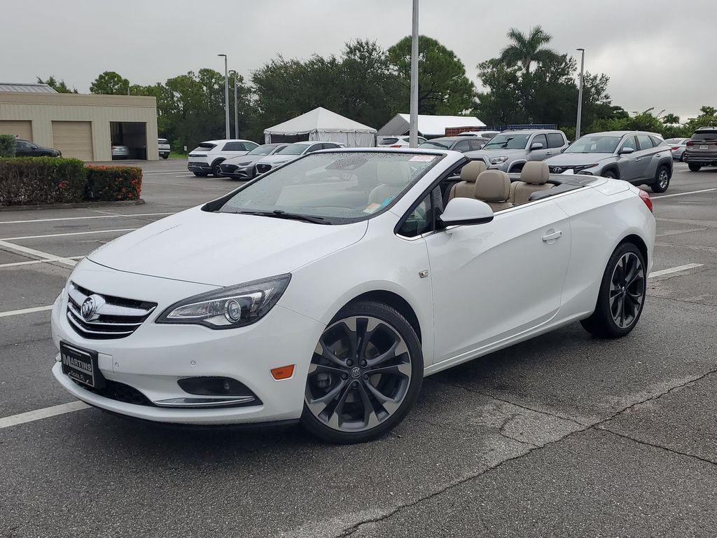 used 2018 Buick Cascada car, priced at $18,629