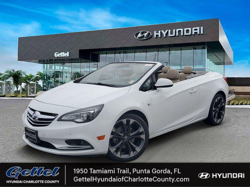 used 2018 Buick Cascada car, priced at $16,976