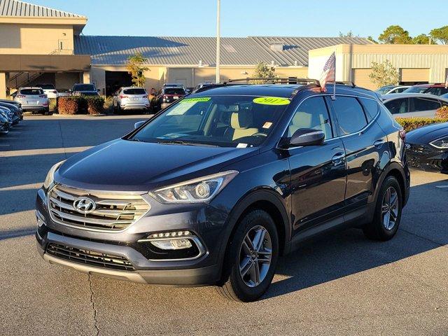 used 2017 Hyundai Santa Fe Sport car, priced at $14,990