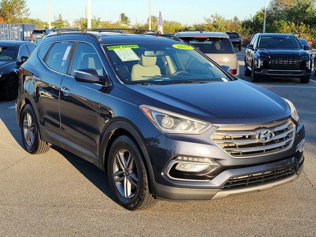 used 2017 Hyundai Santa Fe Sport car, priced at $14,990