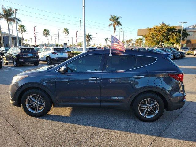 used 2017 Hyundai Santa Fe Sport car, priced at $14,990