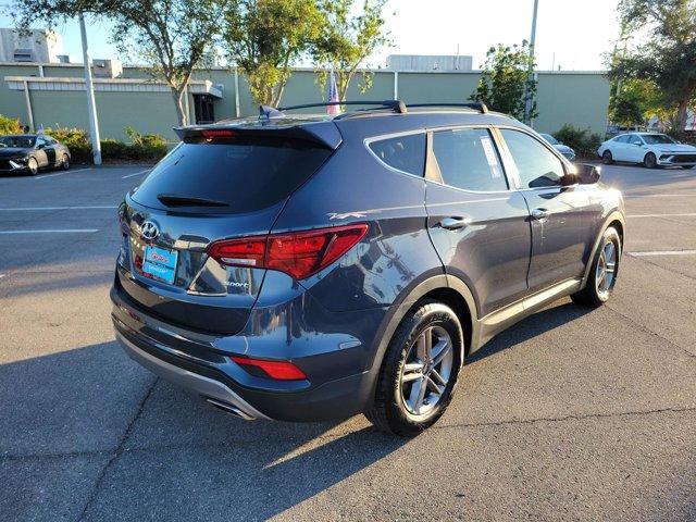 used 2017 Hyundai Santa Fe Sport car, priced at $14,990