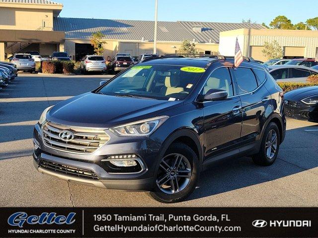 used 2017 Hyundai Santa Fe Sport car, priced at $14,990