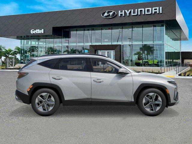 new 2025 Hyundai Tucson car, priced at $34,351
