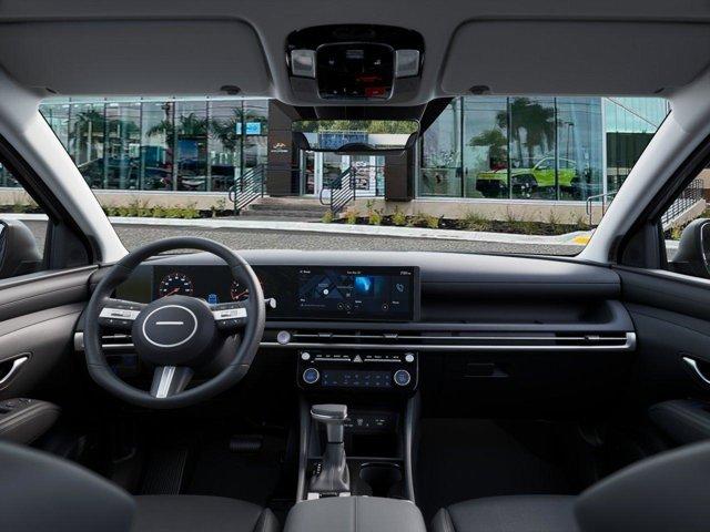 new 2025 Hyundai Tucson car, priced at $34,351