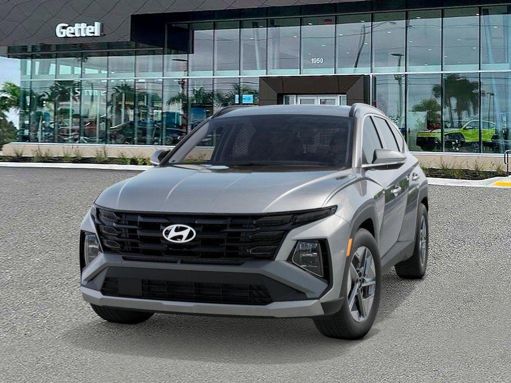 new 2025 Hyundai Tucson car, priced at $29,300