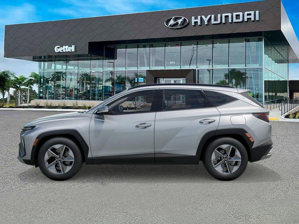 new 2025 Hyundai Tucson car, priced at $29,300