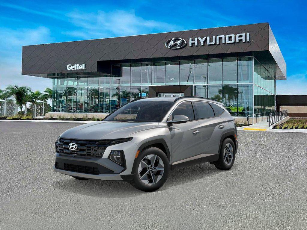 new 2025 Hyundai Tucson car, priced at $29,300