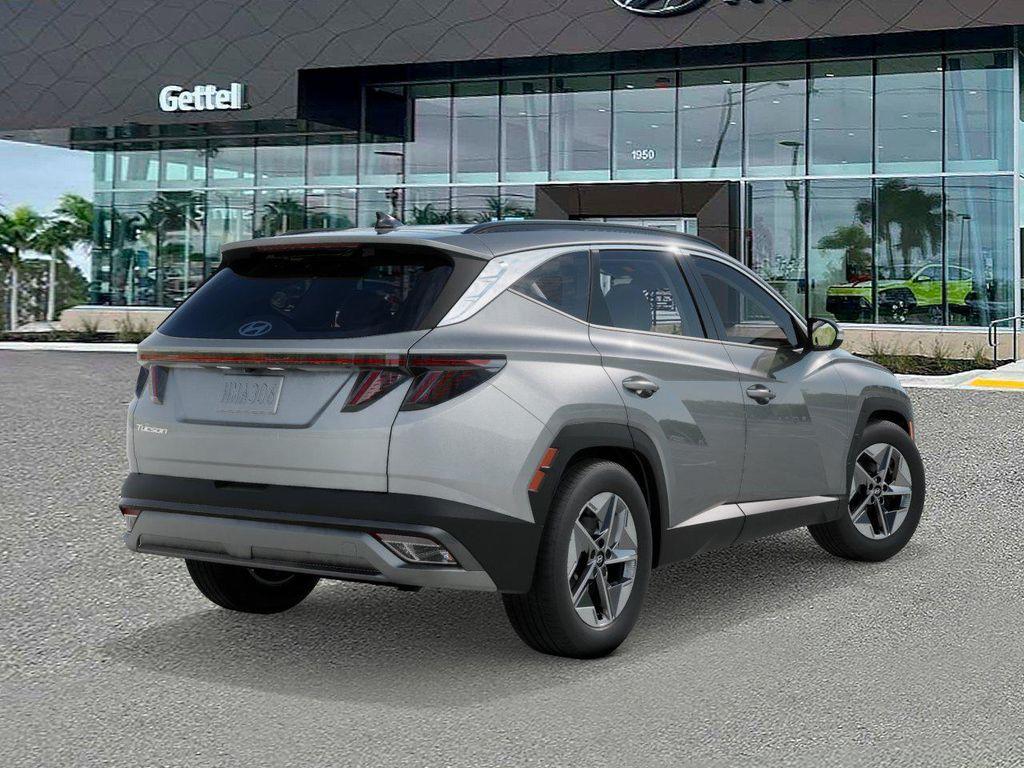 new 2025 Hyundai Tucson car, priced at $29,300