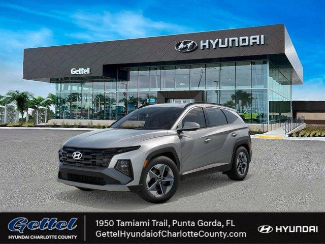 new 2025 Hyundai Tucson car, priced at $34,351