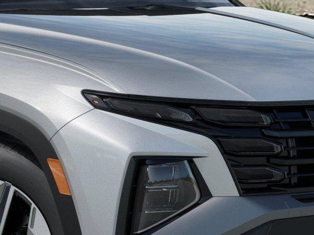 new 2025 Hyundai Tucson car, priced at $34,351