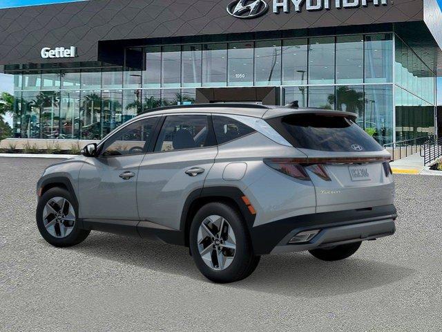 new 2025 Hyundai Tucson car, priced at $34,351