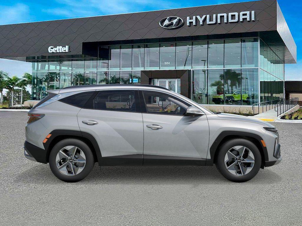 new 2025 Hyundai Tucson car, priced at $29,300