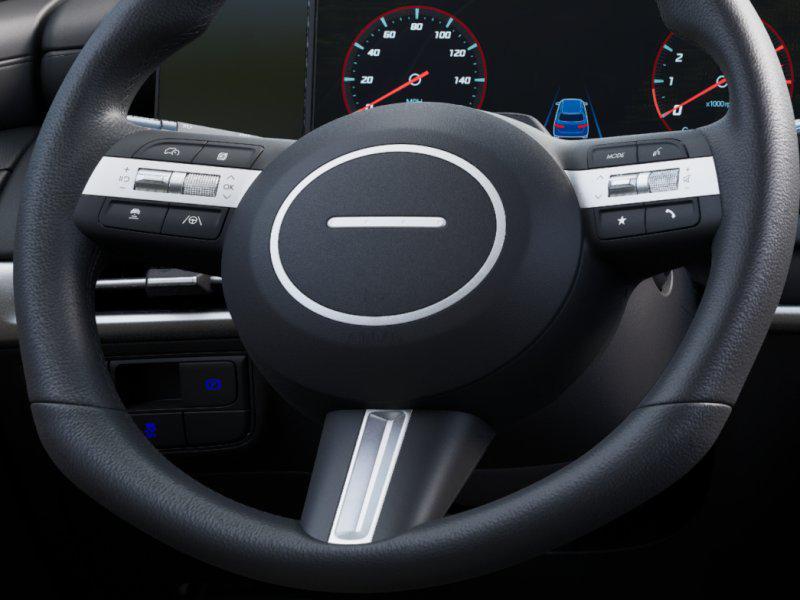 new 2025 Hyundai Tucson car, priced at $29,300