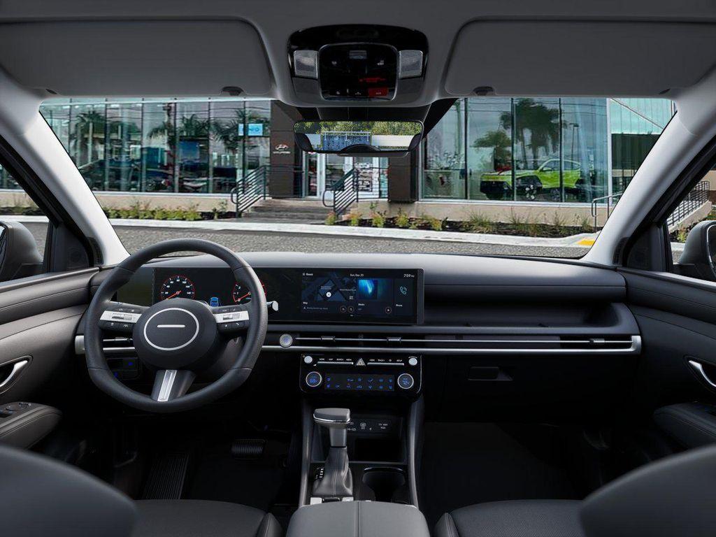 new 2025 Hyundai Tucson car, priced at $29,300
