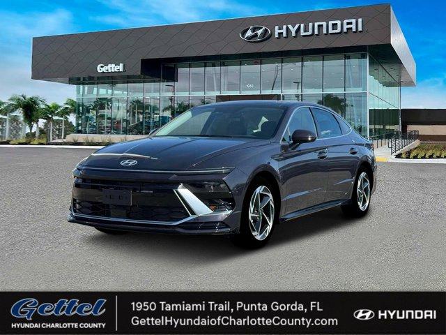 new 2025 Hyundai Sonata car, priced at $31,681