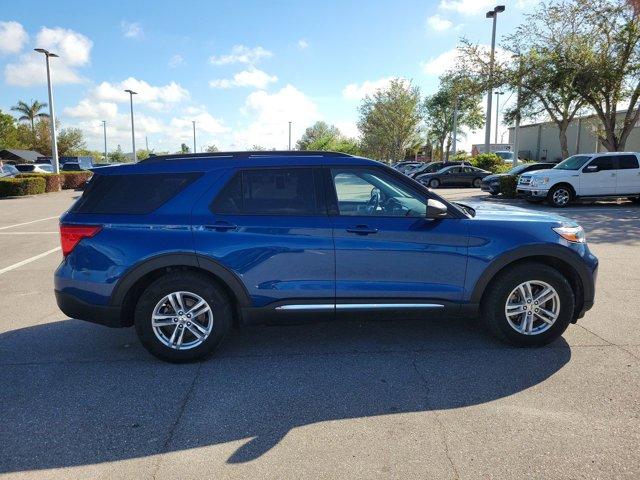 used 2023 Ford Explorer car, priced at $25,993