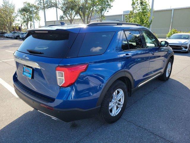 used 2023 Ford Explorer car, priced at $25,993