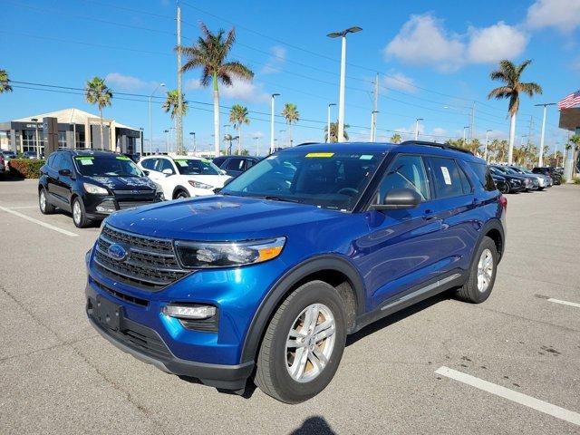 used 2023 Ford Explorer car, priced at $25,993