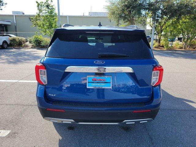 used 2023 Ford Explorer car, priced at $25,993