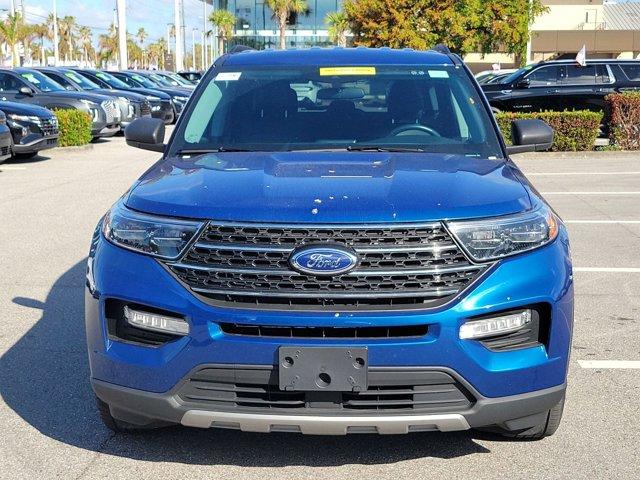 used 2023 Ford Explorer car, priced at $25,993