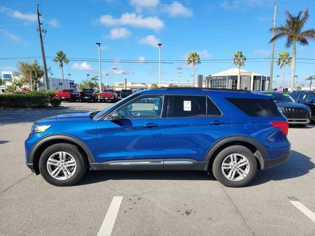 used 2023 Ford Explorer car, priced at $25,993