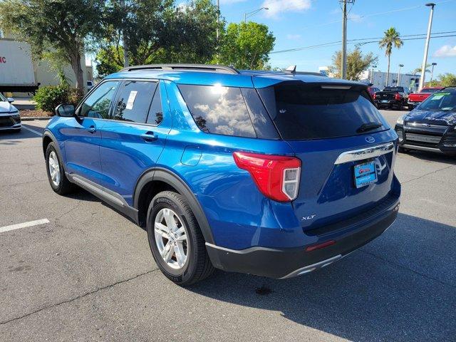 used 2023 Ford Explorer car, priced at $25,993