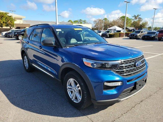 used 2023 Ford Explorer car, priced at $25,993