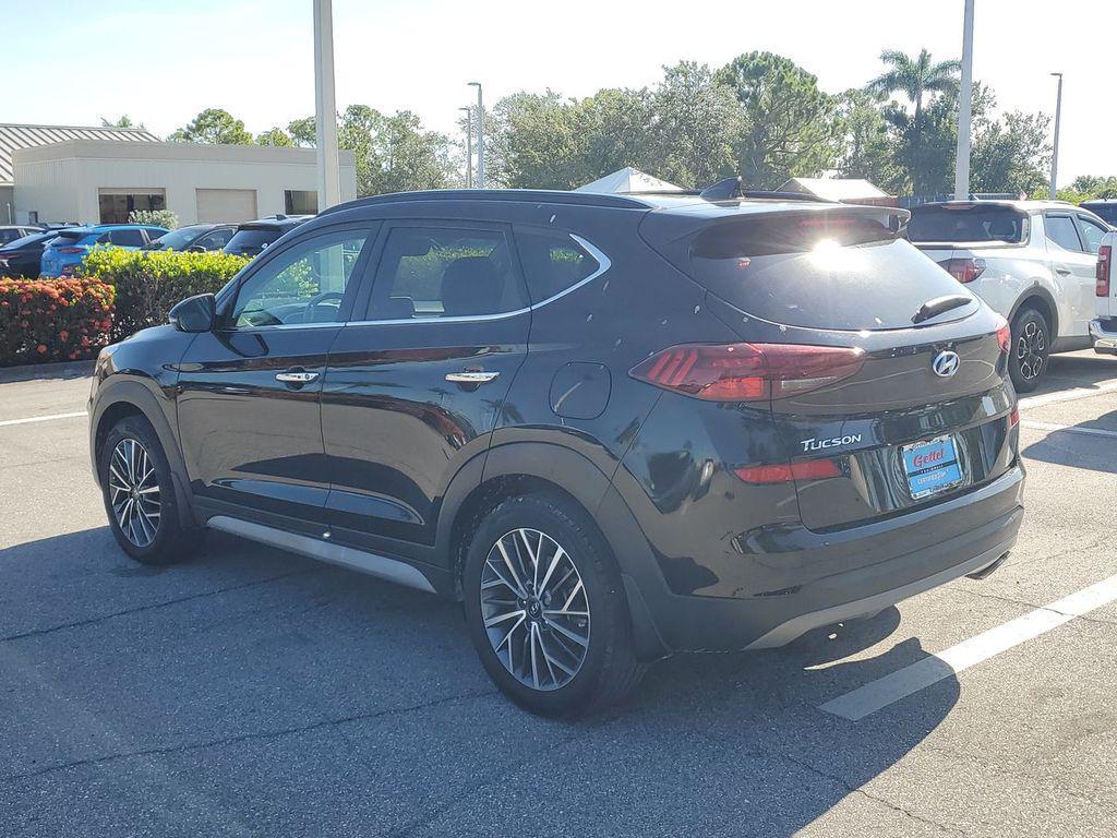 used 2021 Hyundai Tucson car, priced at $17,680