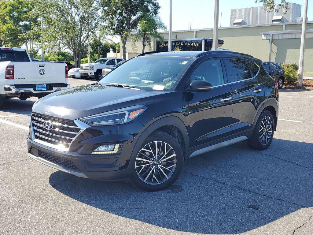 used 2021 Hyundai Tucson car, priced at $17,680