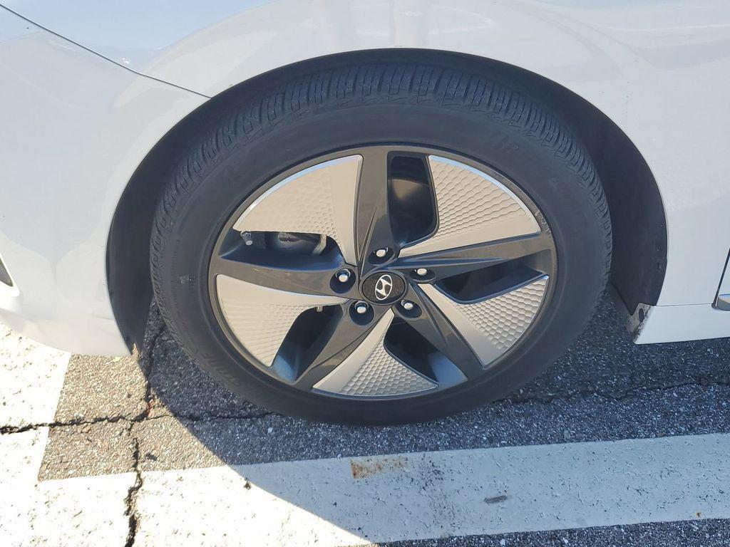 used 2022 Hyundai Ioniq Hybrid car, priced at $14,678