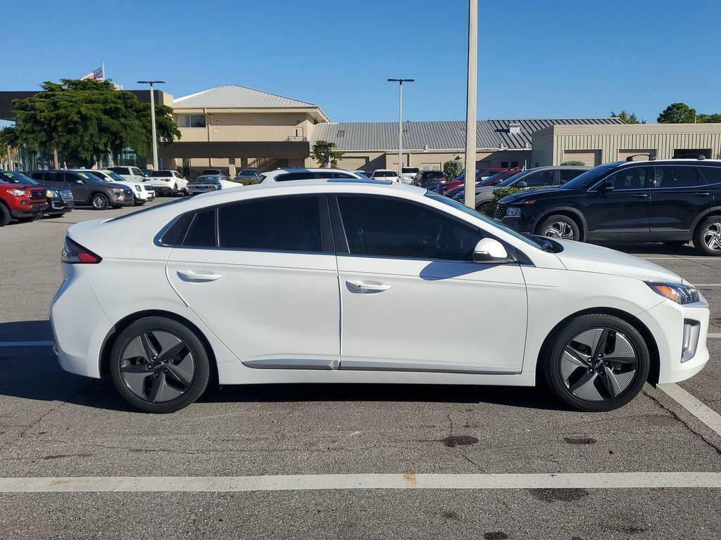 used 2022 Hyundai Ioniq Hybrid car, priced at $14,678