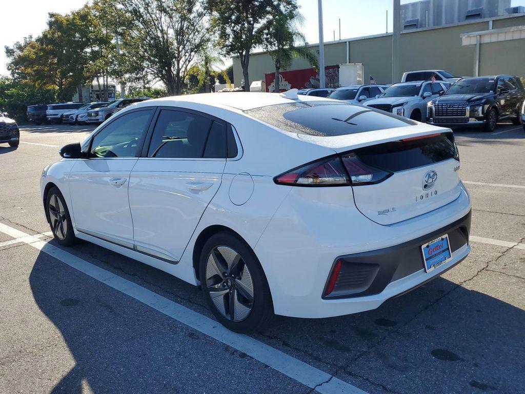 used 2022 Hyundai Ioniq Hybrid car, priced at $14,678