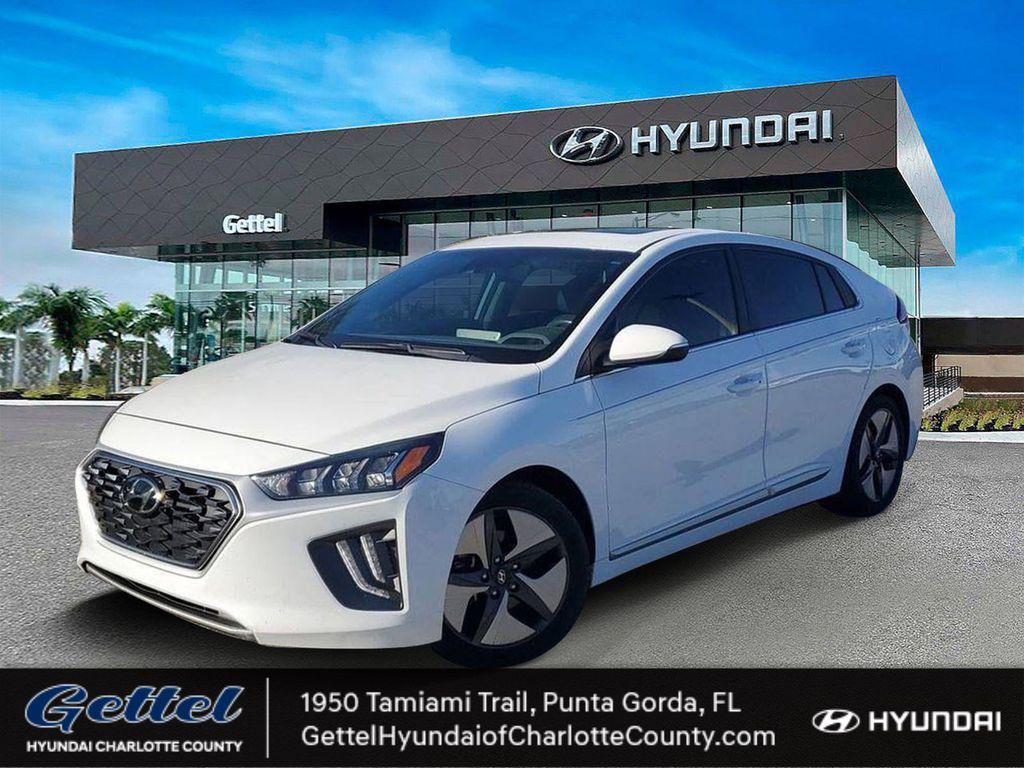 used 2022 Hyundai Ioniq Hybrid car, priced at $14,678