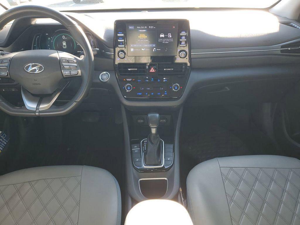 used 2022 Hyundai Ioniq Hybrid car, priced at $14,678