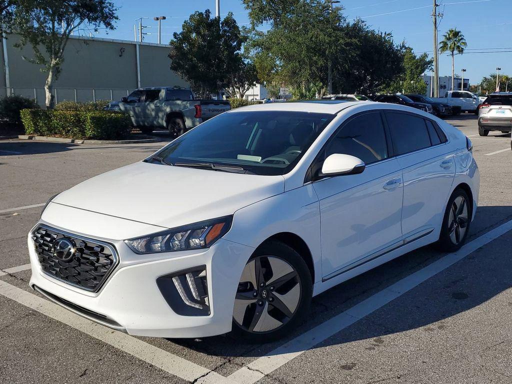 used 2022 Hyundai Ioniq Hybrid car, priced at $14,678