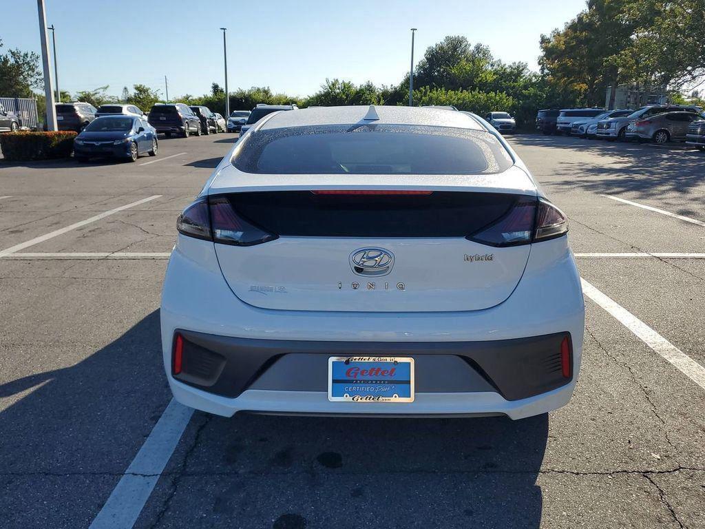 used 2022 Hyundai Ioniq Hybrid car, priced at $14,678