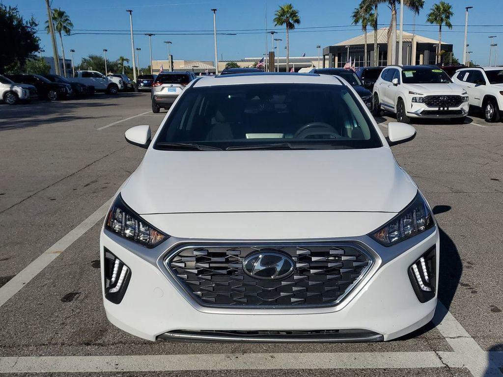 used 2022 Hyundai Ioniq Hybrid car, priced at $14,678