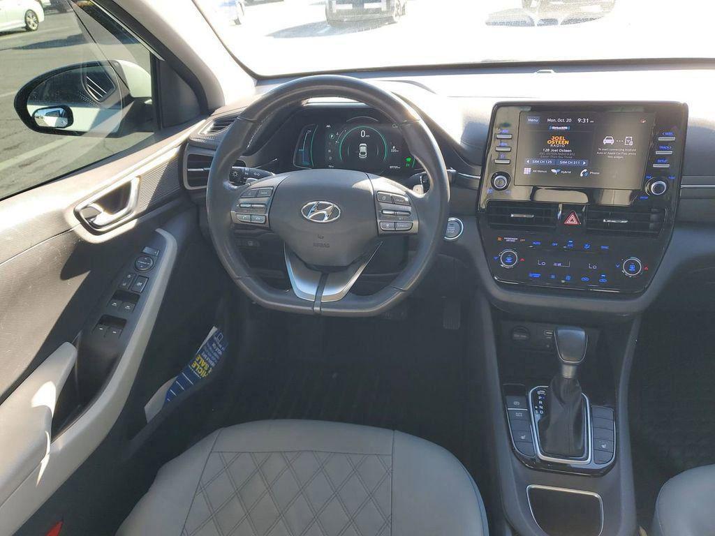 used 2022 Hyundai Ioniq Hybrid car, priced at $14,678