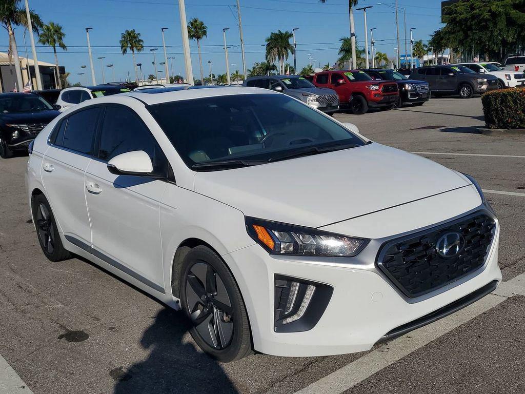 used 2022 Hyundai Ioniq Hybrid car, priced at $14,678