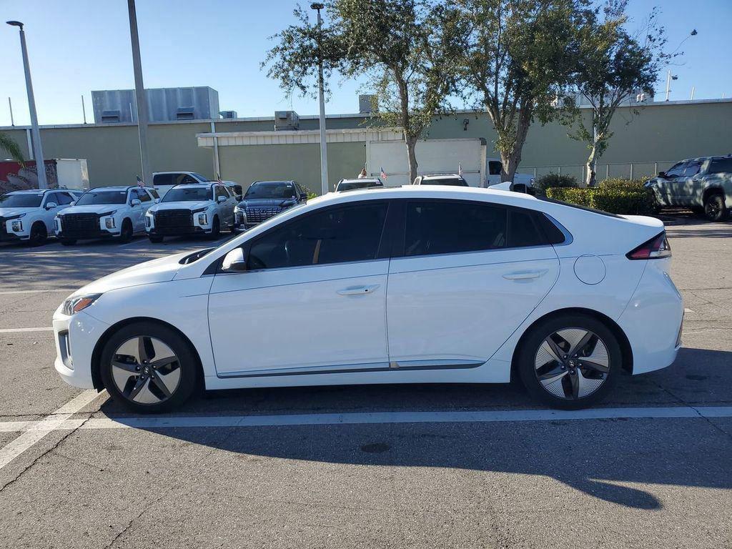 used 2022 Hyundai Ioniq Hybrid car, priced at $14,678