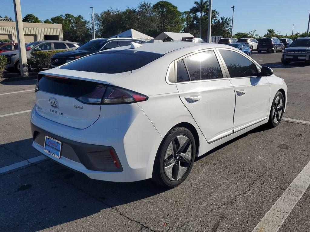 used 2022 Hyundai Ioniq Hybrid car, priced at $14,678