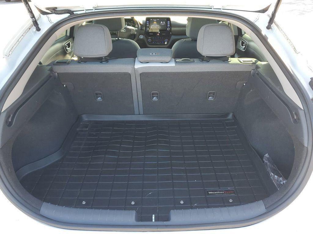 used 2022 Hyundai Ioniq Hybrid car, priced at $14,678