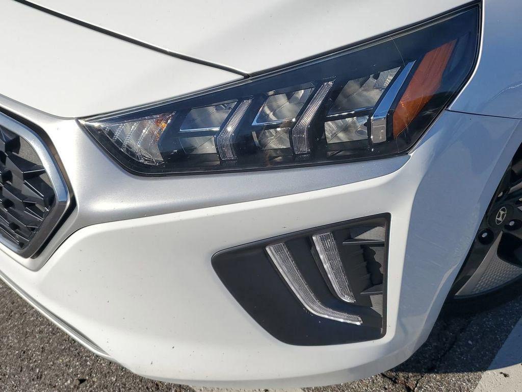 used 2022 Hyundai Ioniq Hybrid car, priced at $14,678