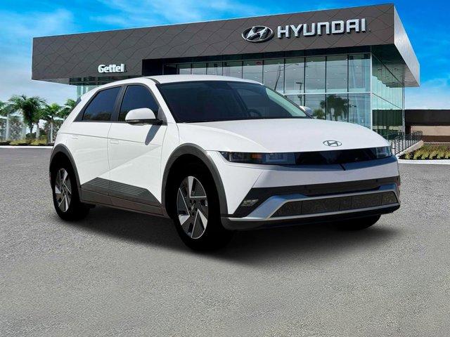 new 2025 Hyundai IONIQ 5 car, priced at $48,301