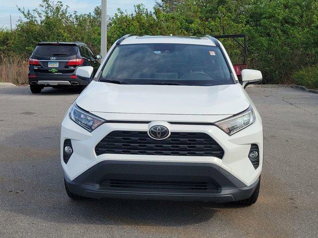 used 2019 Toyota RAV4 car, priced at $21,408