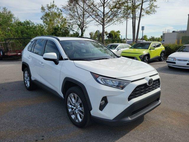 used 2019 Toyota RAV4 car, priced at $21,408