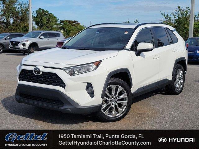 used 2019 Toyota RAV4 car, priced at $21,408