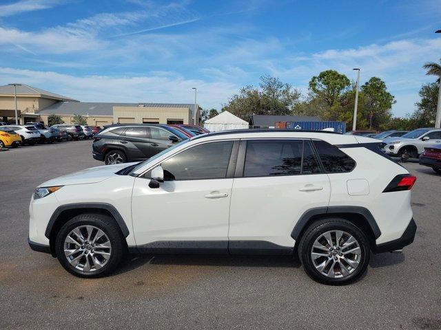 used 2019 Toyota RAV4 car, priced at $21,408